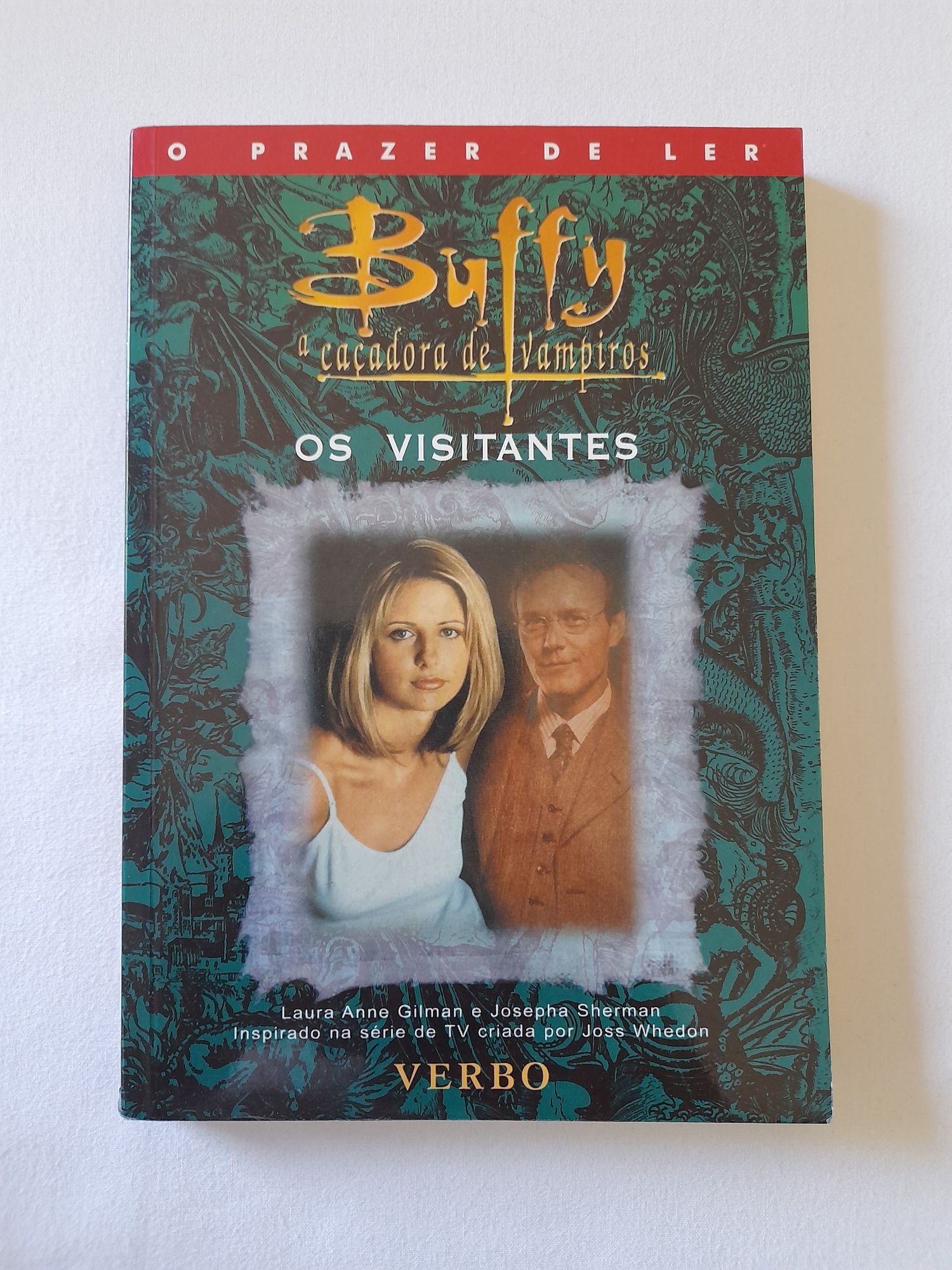 10 Livros Buffy A Caçadora de Vampiros