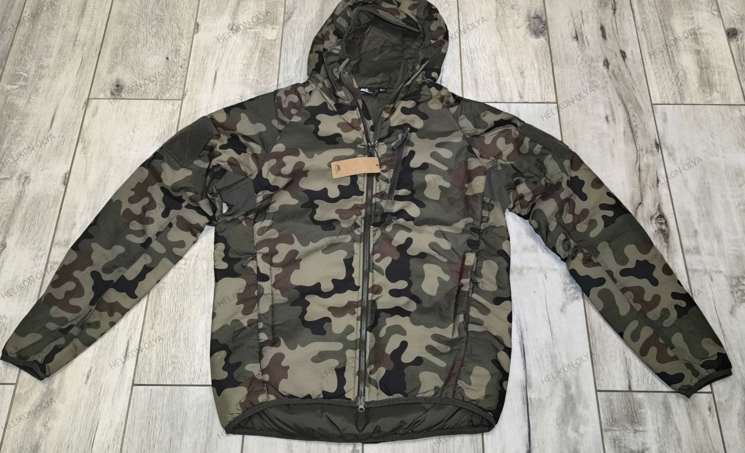 Helikon tex WOLFHOUND hoodie КУРТКА Climashield тепла легка компактна