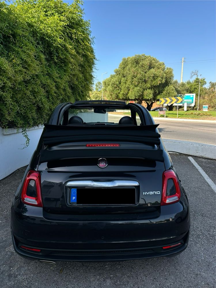 Fiat 500C 1.0 Hybrid Connect