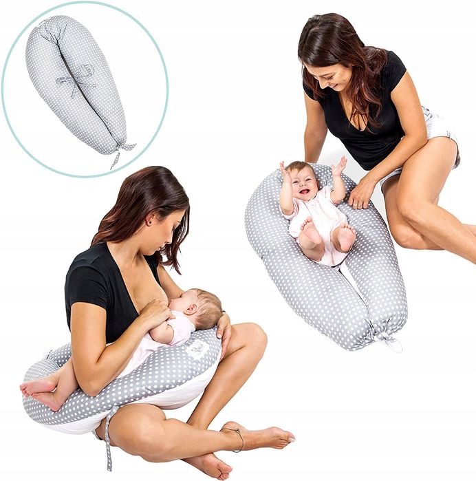 Koala Babycare Poduszka Do Karmienia Duży Rogal