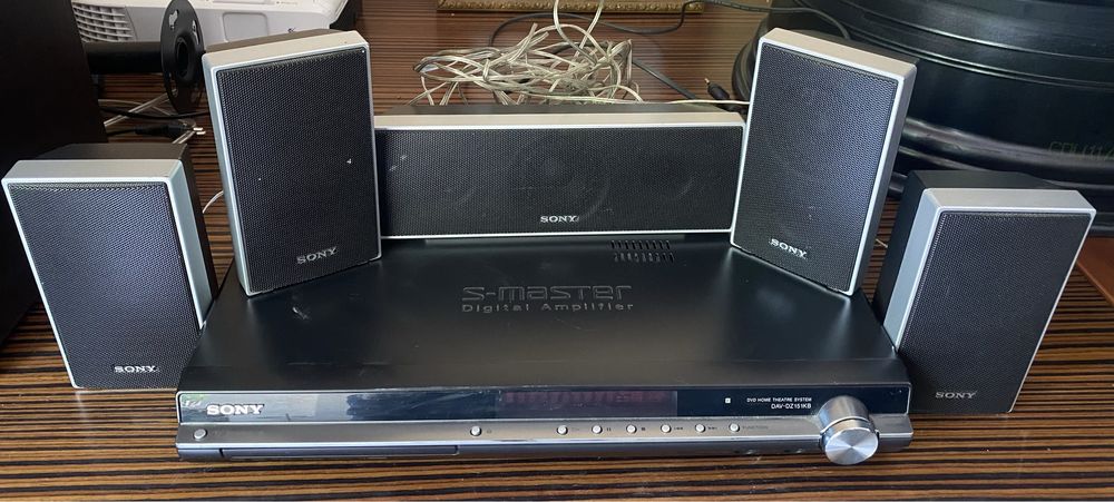 SONY dvd home system