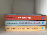 3 Livros Jojo Moyes