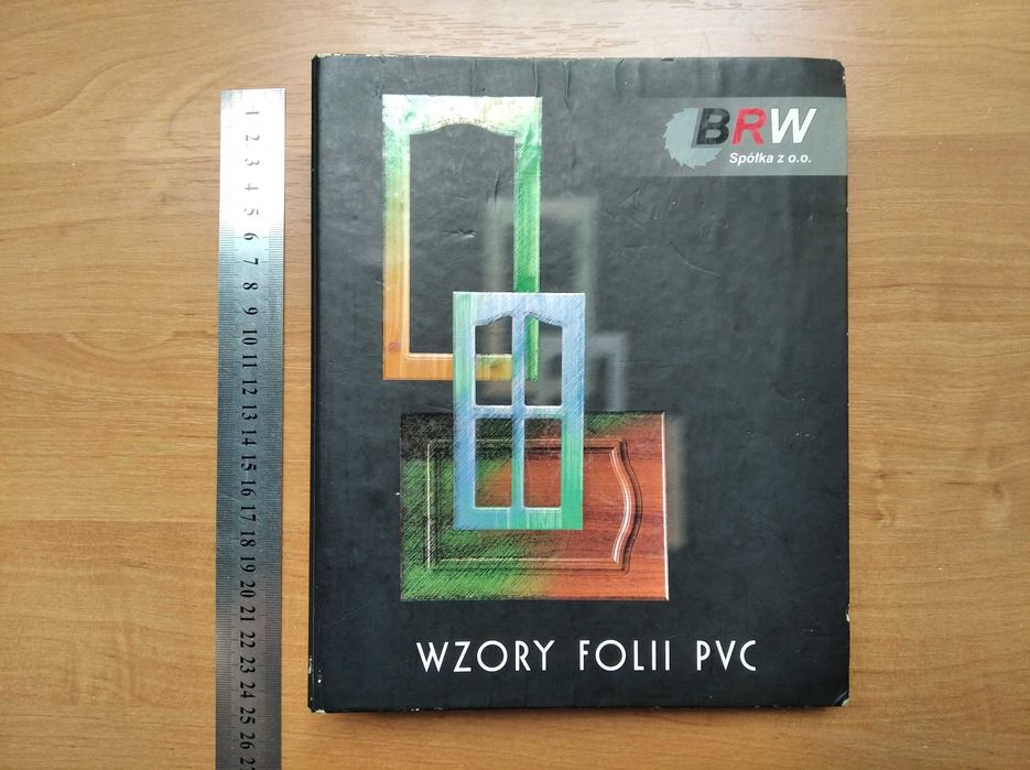 Каталог взірців плівки PVC фірми BRW