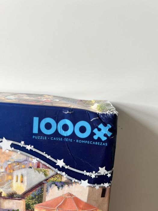 Puzzle 1000 disney mickey i minnie na santorini grecja