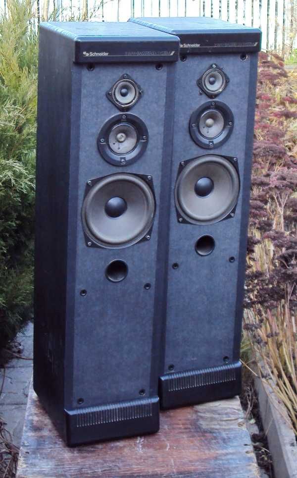 Schneider 3-wege bassreflexbox 8 om 100 w акустика винтаж
