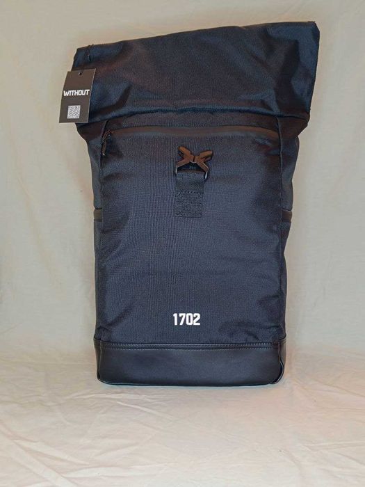 Рюкзак наплічник міський шкірозамінник екошкіра водонепроникний сумка