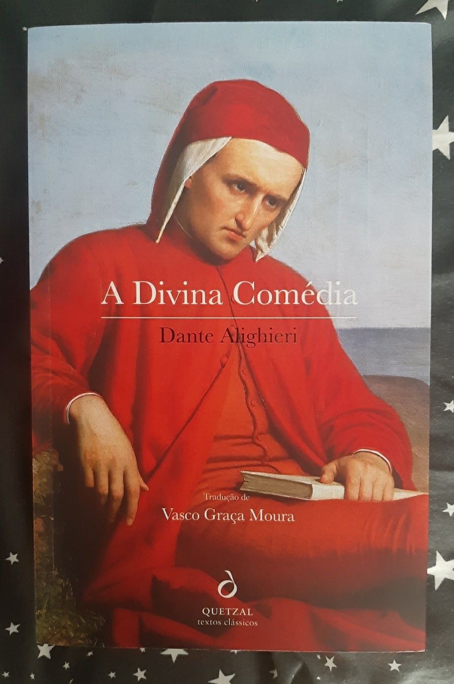 A divina comédia - Dante Alighieri (c/portes)