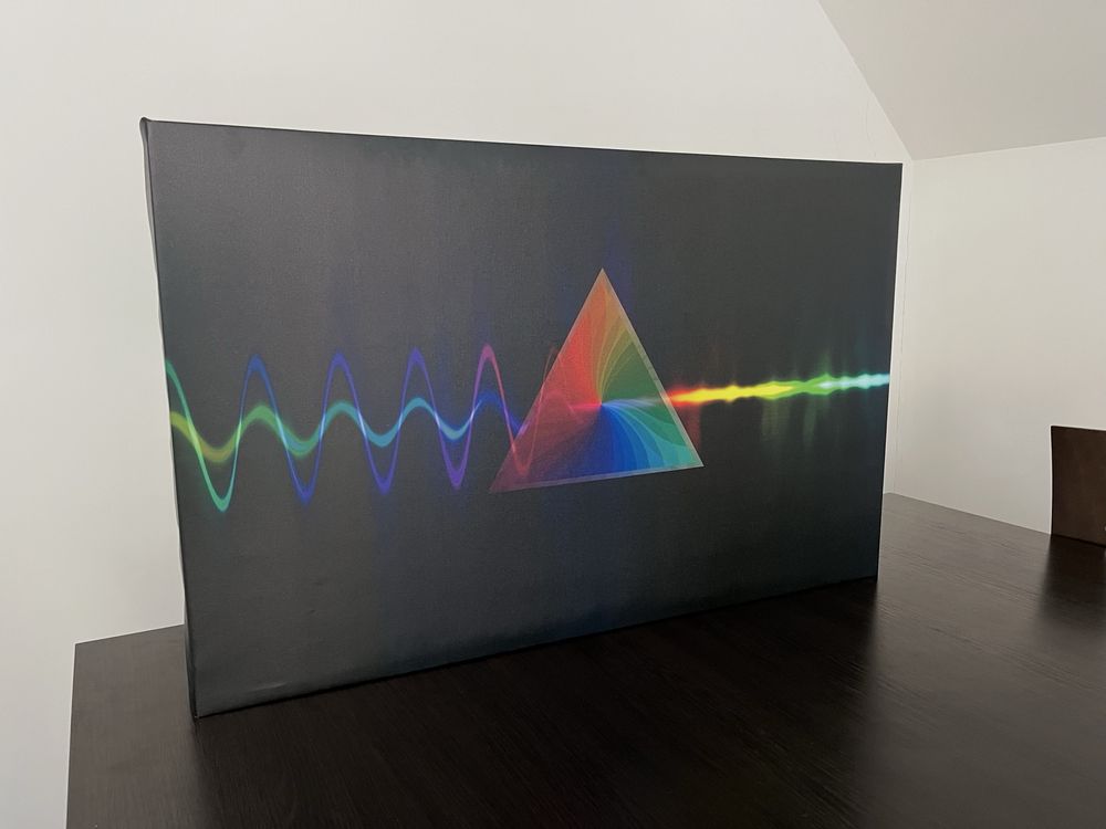 Absorber akustyczny z nadrukiem canvas