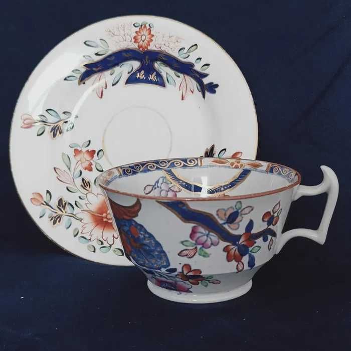 WIELKA**filiżanka MUZEALNA Whitefriargate porcelana SPODE 1875_