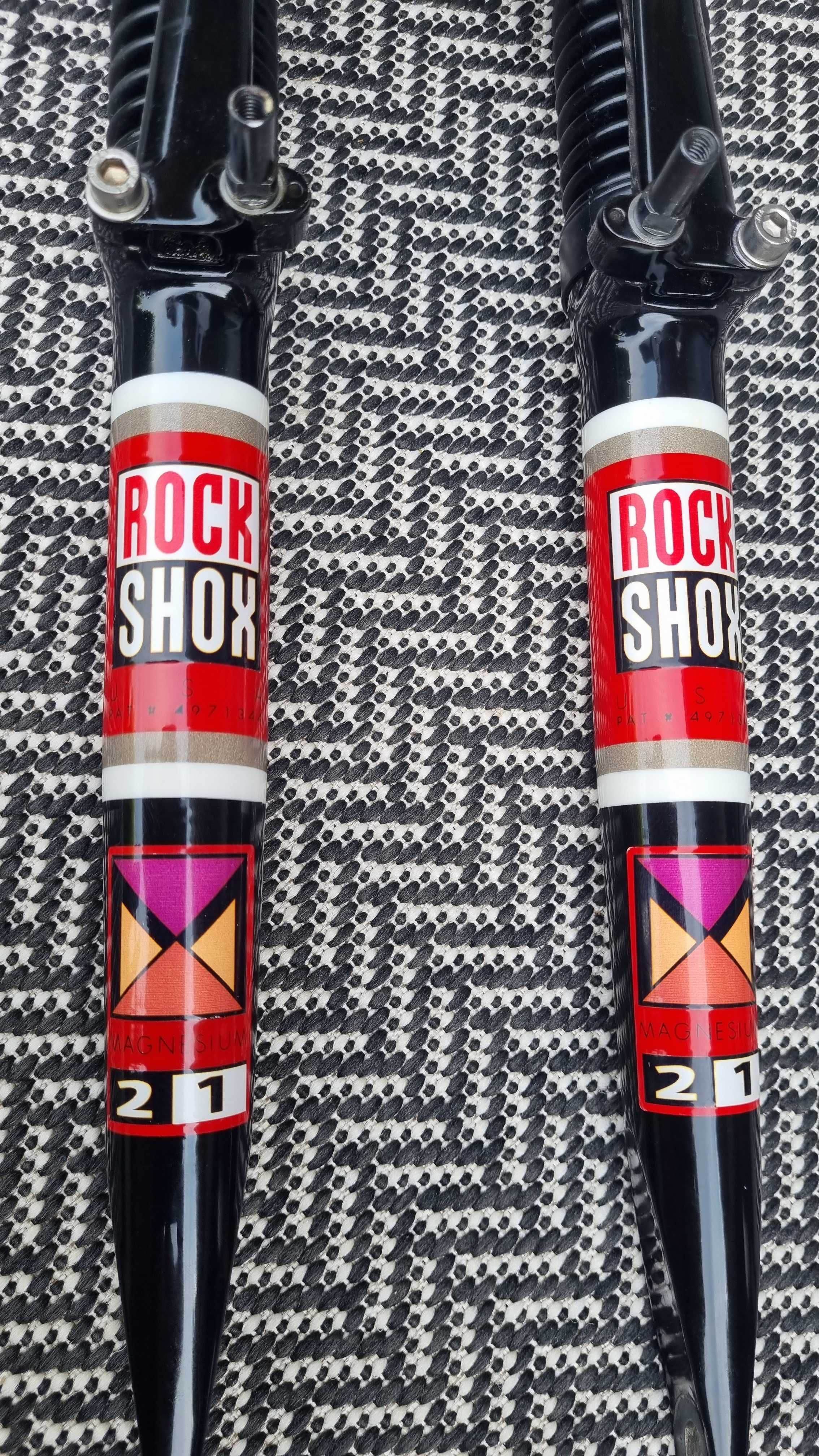 Rzadkość - Vintage Retro amortyzator Rock Shox MAG21
