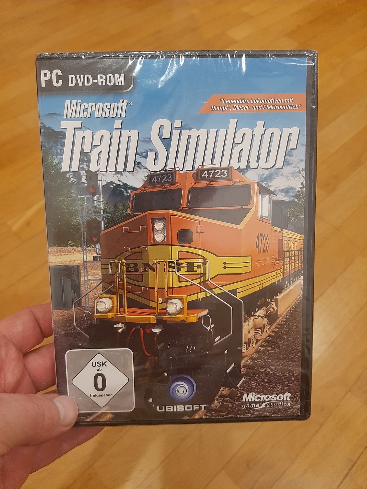 Диск Train Simulator оригінальний ліцензійний