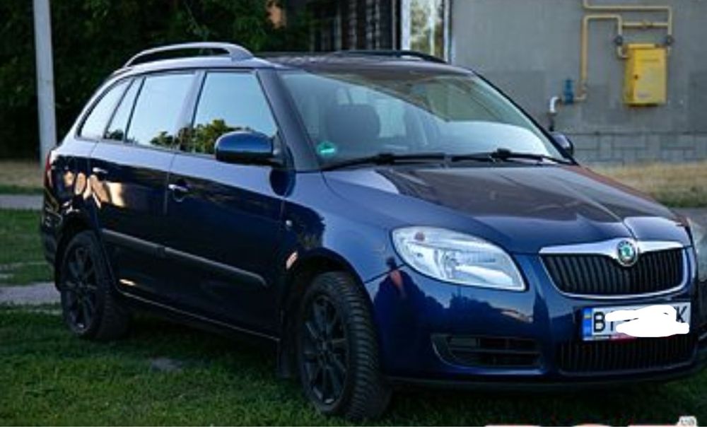 Продам Scoda fabia