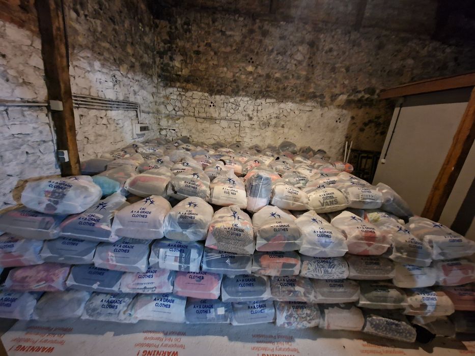 OFERTA!!!Hurtownia Sortowanej Odzieży Nowy I Używanej Mix z Anglii