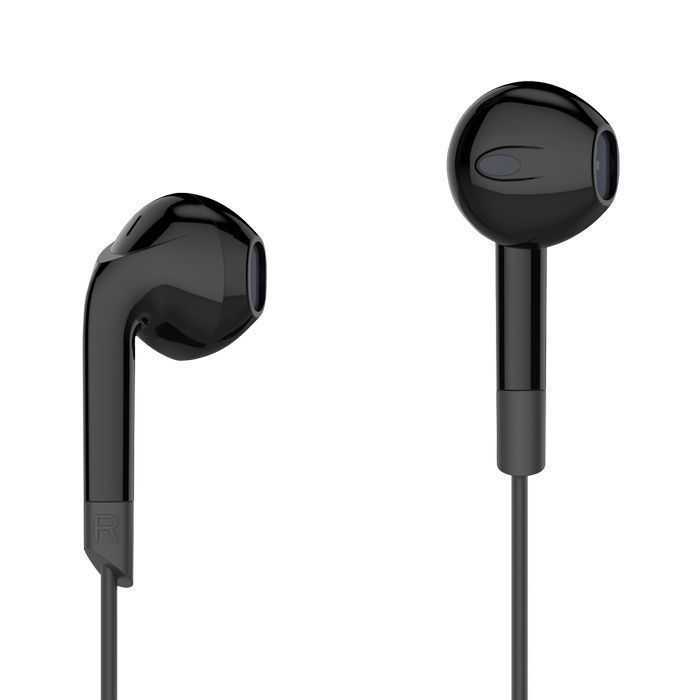 Słuchawki Douszne Z Mikrofonem Na Usb-C Kruger&Matz C2 Czarne