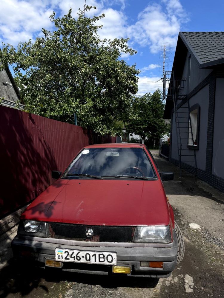 mitsubishi colt 1,2 бензин 1987р