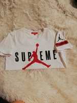 t-shirt SUPREME S M 36 38 t-shirt NIKE JORDAN SUPREME S M 36 38