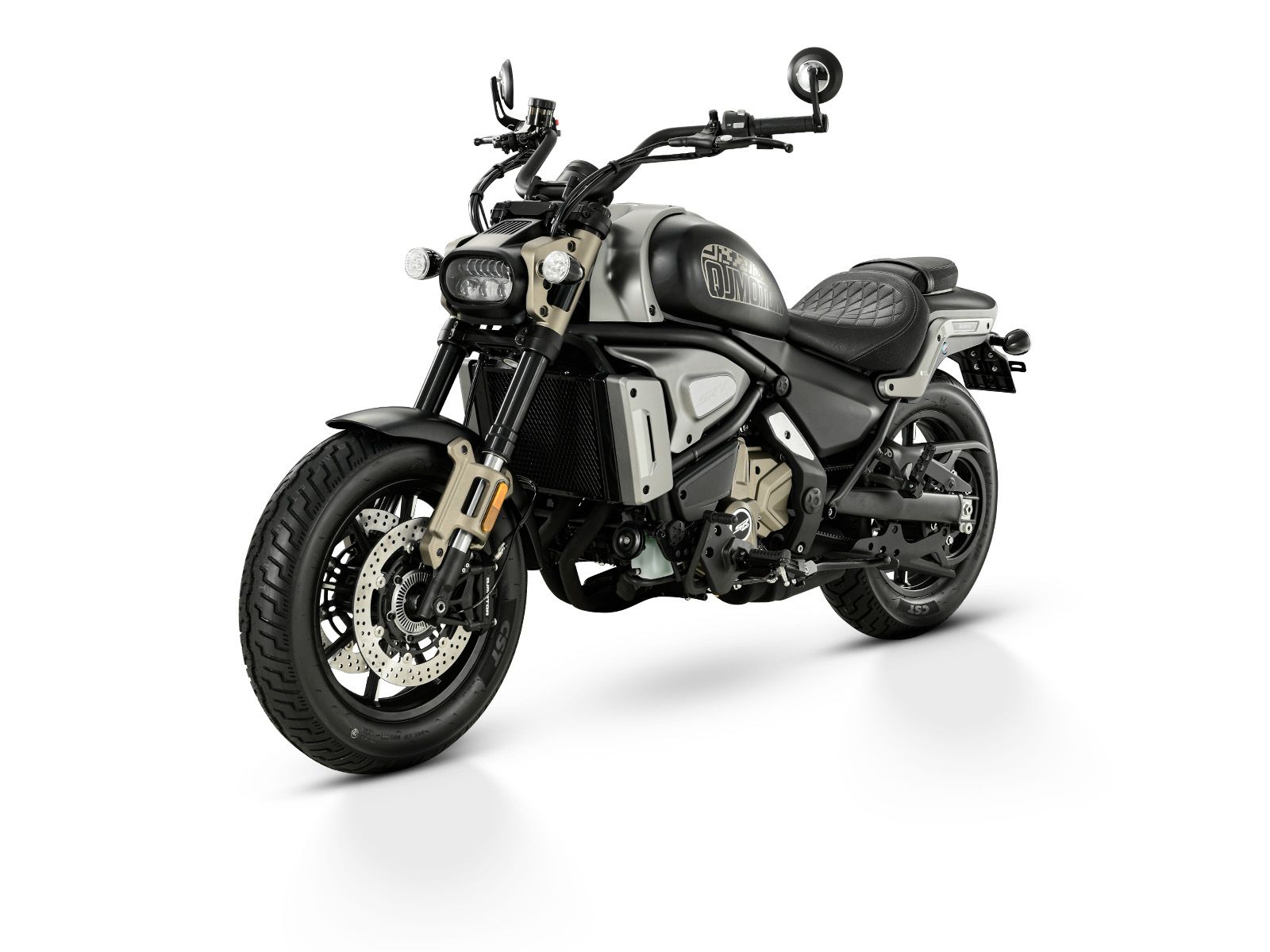 Motocykl QJ Motor SRV 700 nowy wysyłka raty leasing