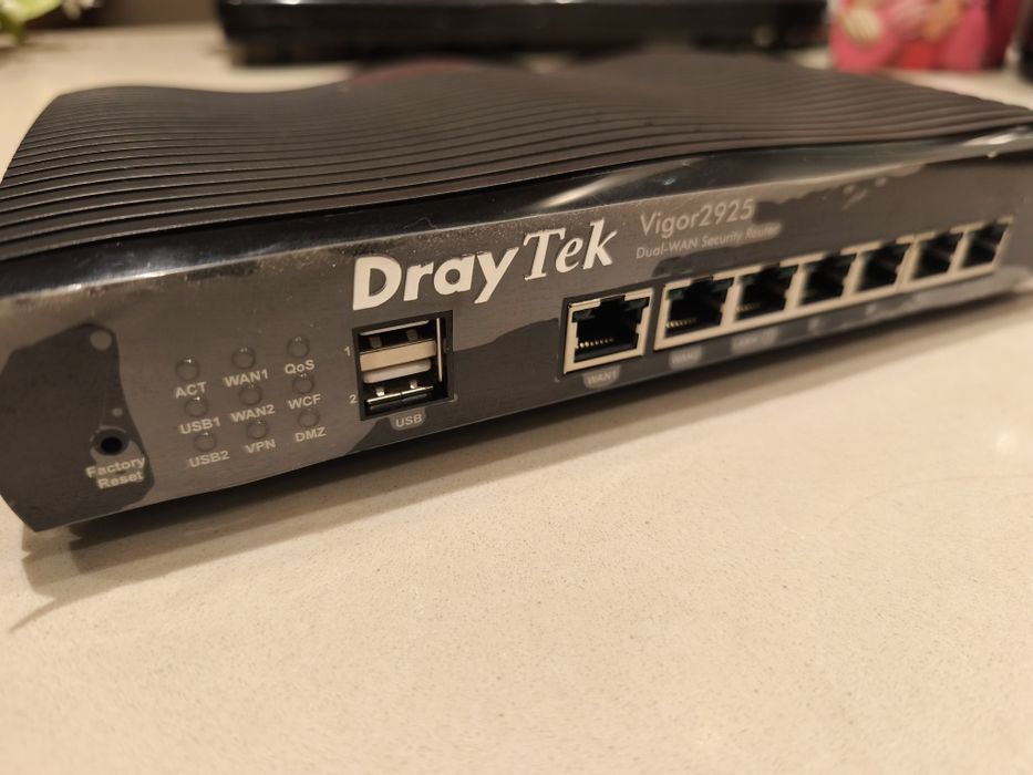 Router DrayTek Vigor2925
