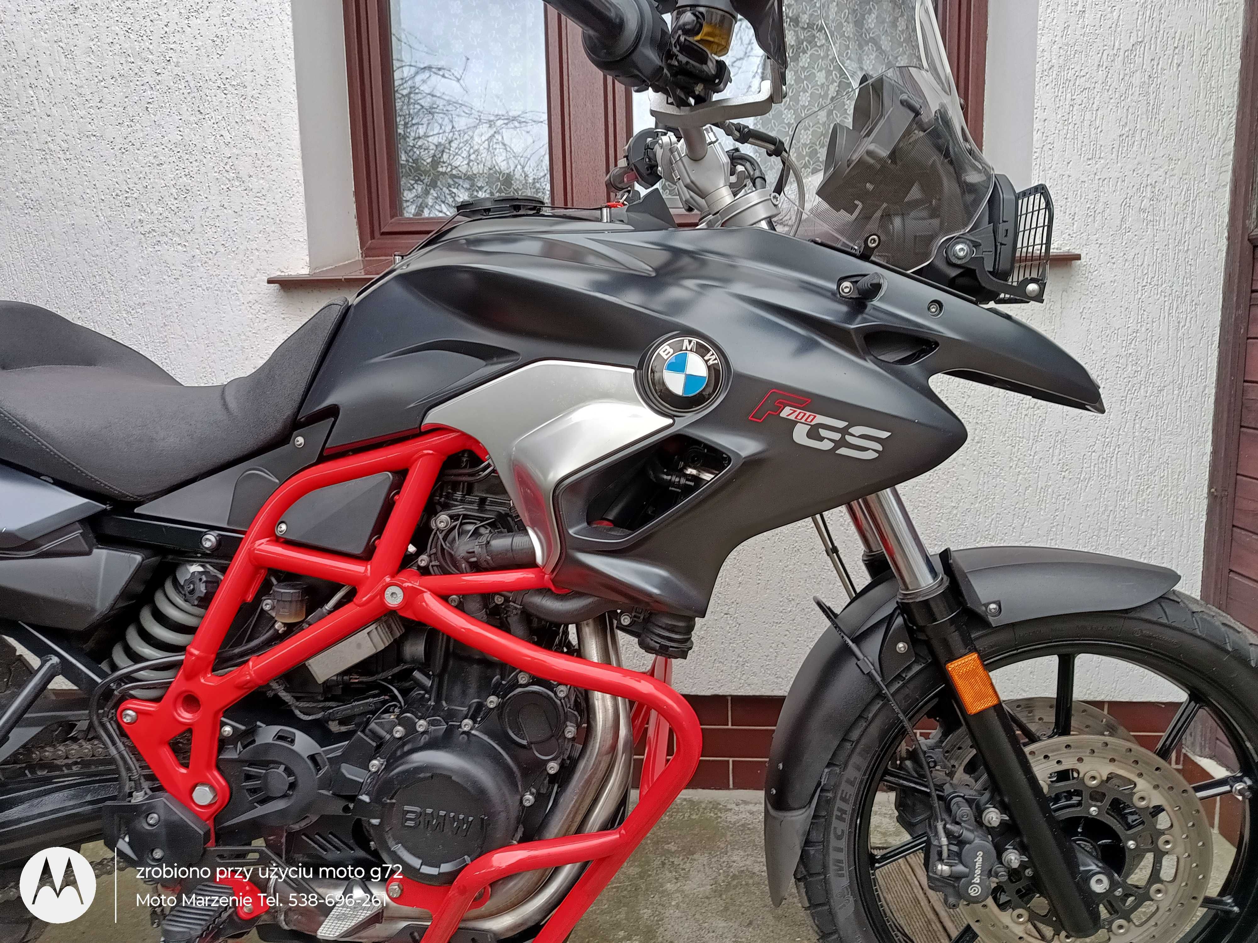 BMW F700GS - ABS, ASC, ESA, RDC , Mega Zadbana, Fabryczny Stan, 2017r