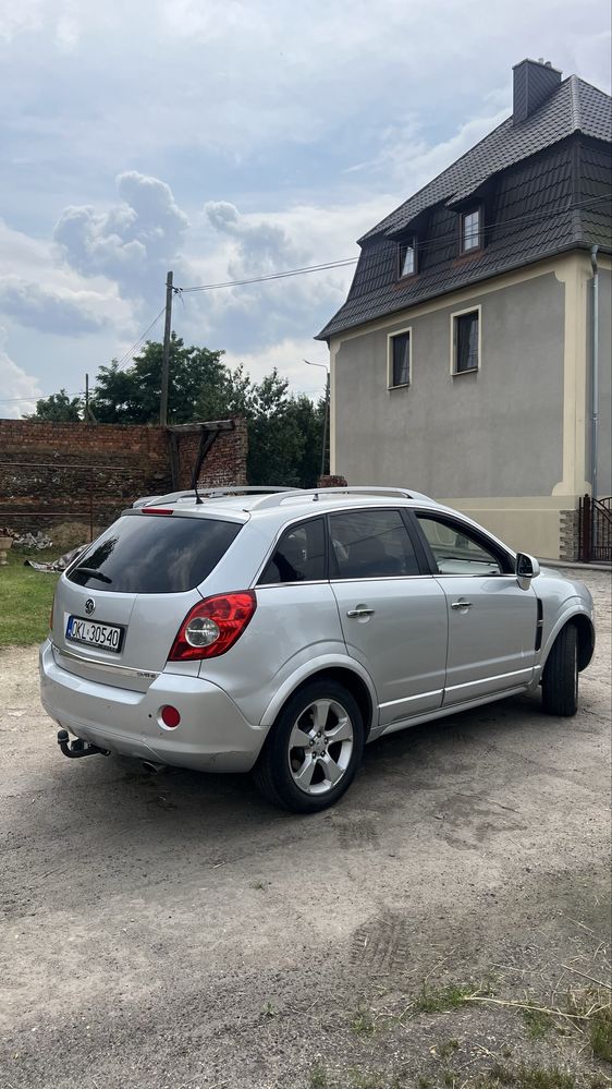 Opel Antara 4x4 2.0CDTI 150km