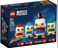 LEGO ® 40477 BrickHeadz - Sknerus McKwacz, Hyzio, Dyzio i Zyzio