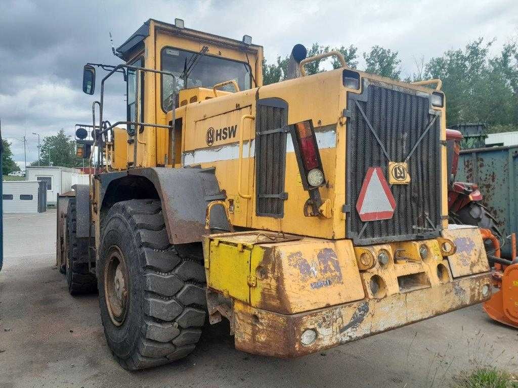 Ładowarka kołowa HSW 534E wraz z łyżką wysokiego zasięgu