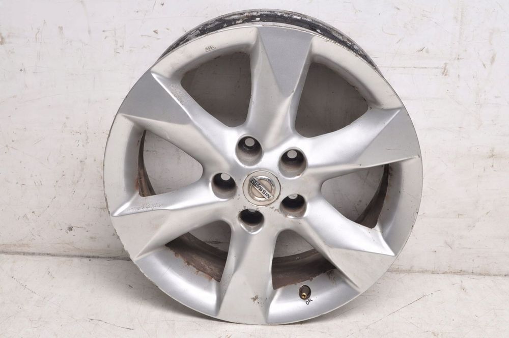 NISSAN X-TRAIL III QASHQAI J11 FELGA ALUMINIOWA R17&quot; 7J 5X114.3 ET47 SP39