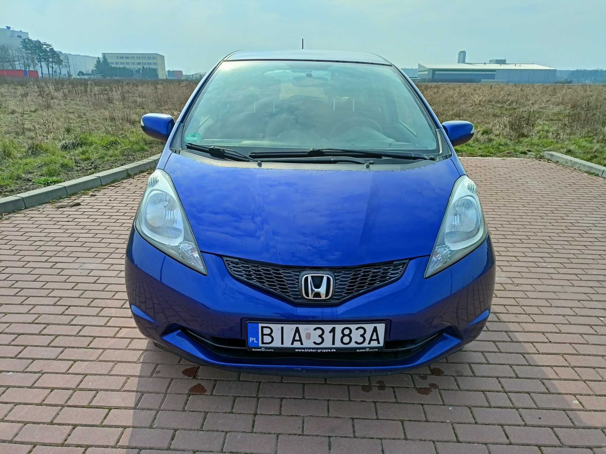 Honda Jazz III 3 1.4 2009r PT 21/12/2024 Nowe Sprzęgło + pełny serwis