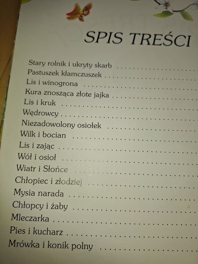 Książka Bajki Świata