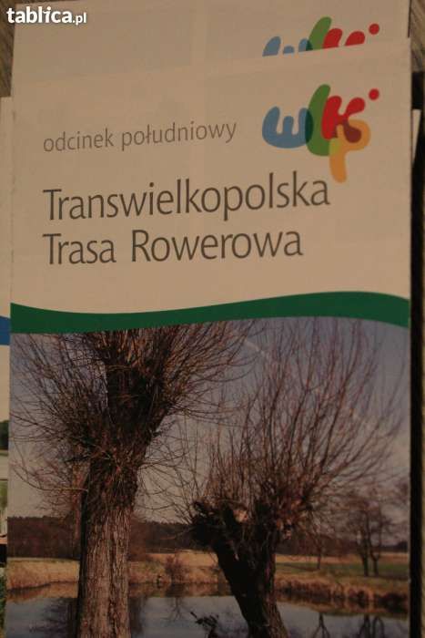 Szlaki rowerowe w Wielkopolsce-atlas-9 mapek-25