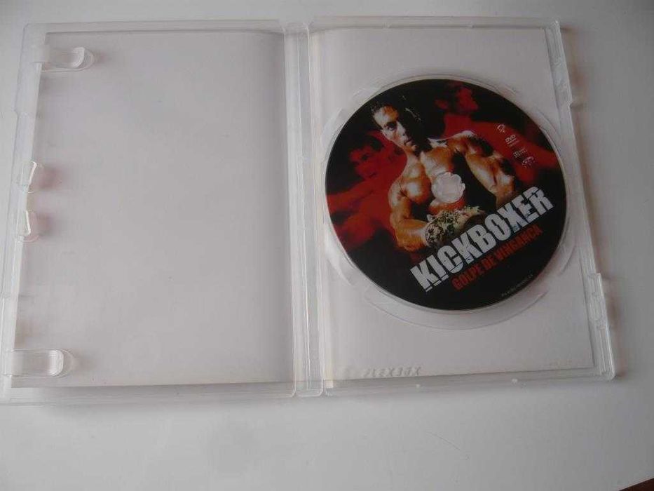 Filme DVD "Kickboxer"- Van Damme
