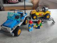 LEGO city terenówka z przyczepką