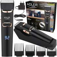Maszynka do strzyżenia włosów bezprzewodowa Adler AD 2832 LCD turbo
