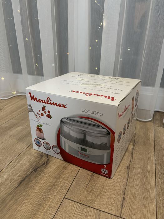 Йогуртниця moulinex нова