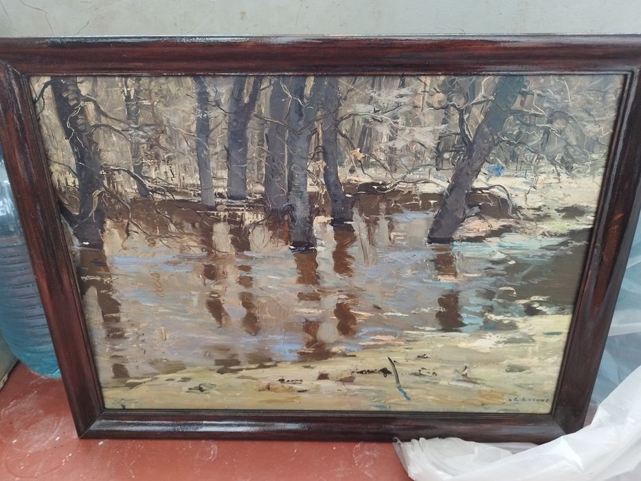 Продам картину П-Ж разлив