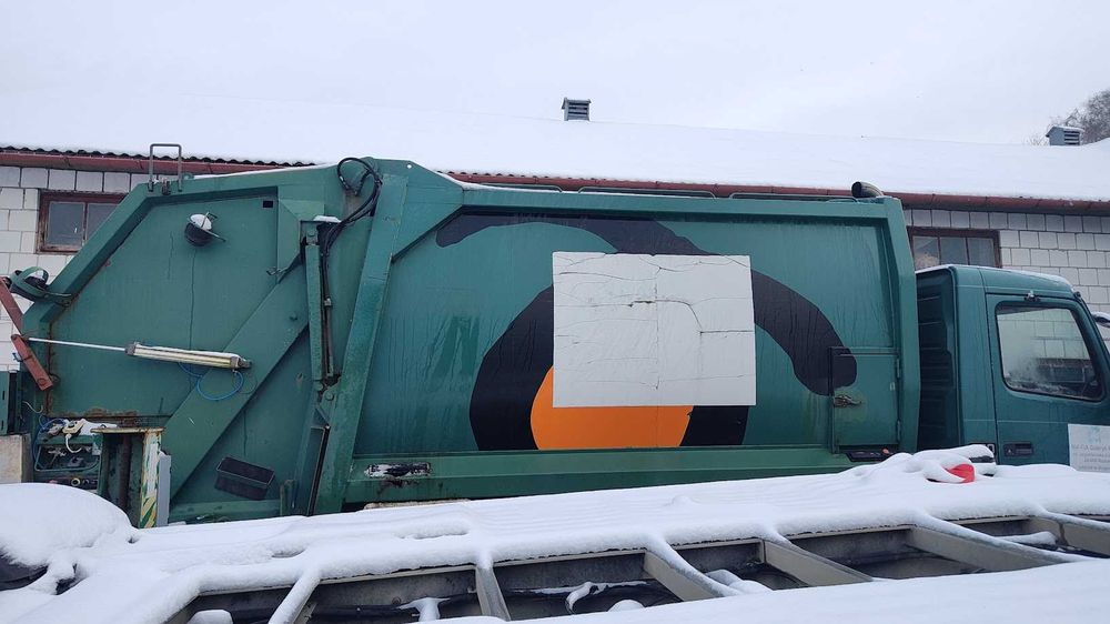 VOLVO FM-7 bez zabudowy