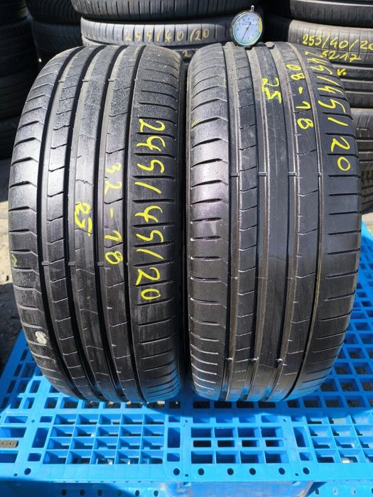 *Opony Pirelli P zero 245/45/20 para