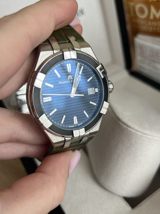 Годинник Часы Maurice Lacroix Aikon