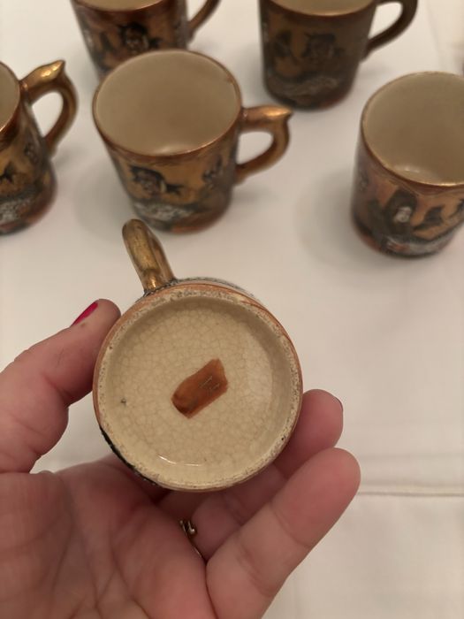 Chavenas de café japonesas