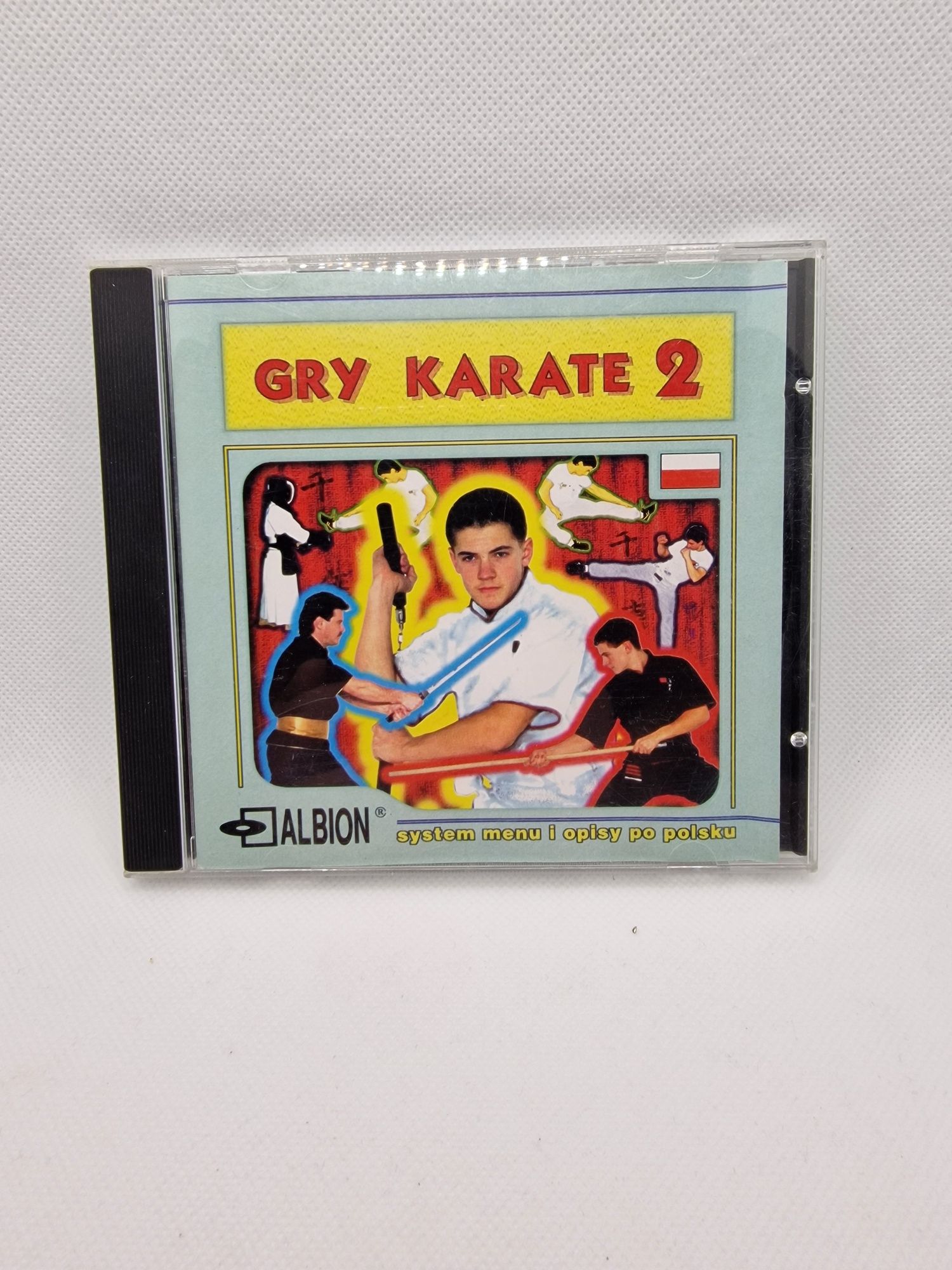 Gry karate 2 z 1997r