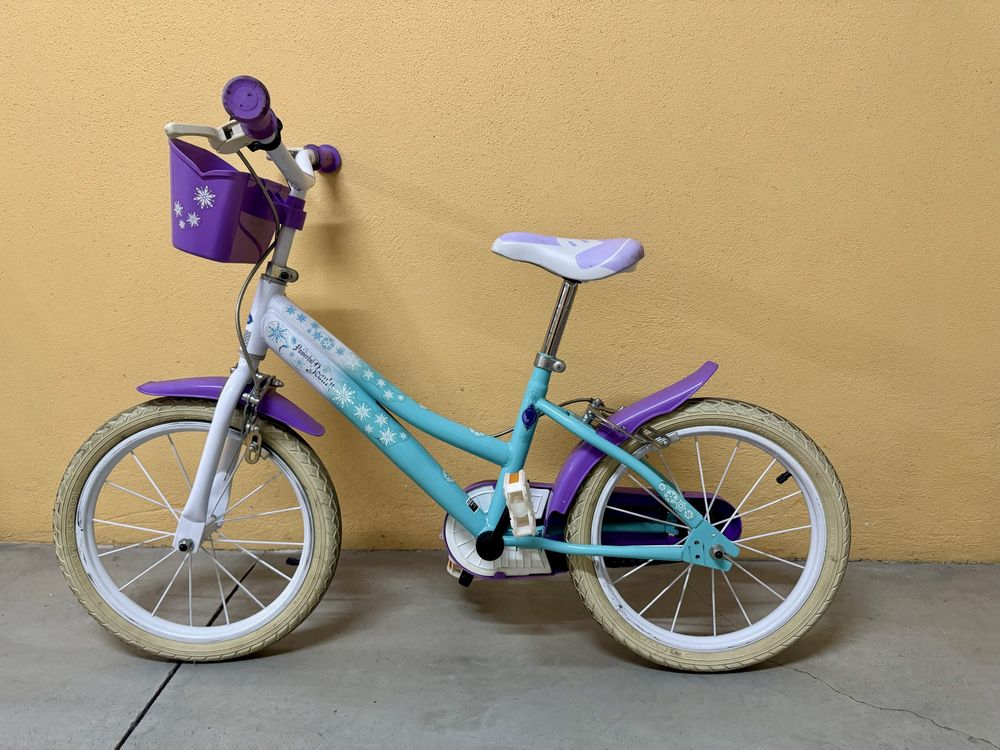 Bicicleta 5 a 7 anos