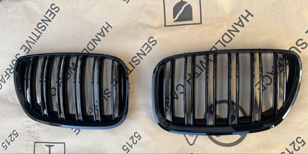 Ноздрі bmw х5 е53 рест решітки радіатора bmw x5 e53 решітки е53
