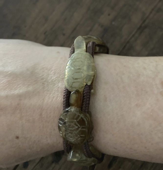 Pulseira em ágata