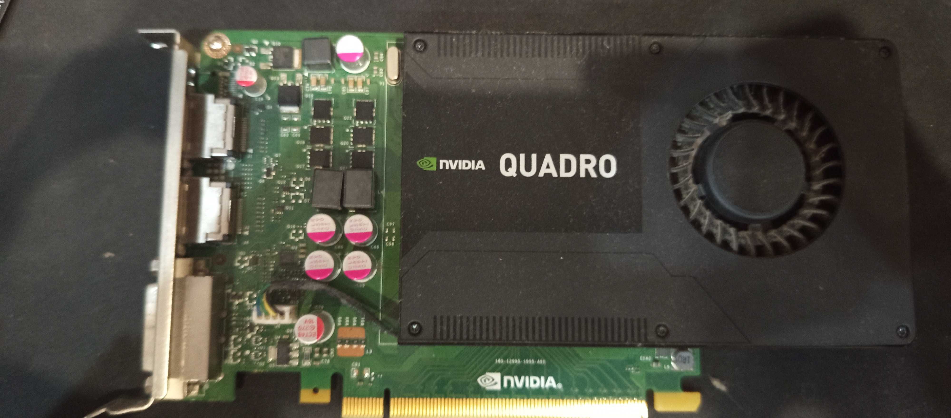 Placa gráfica NVIDIA quadro k2000