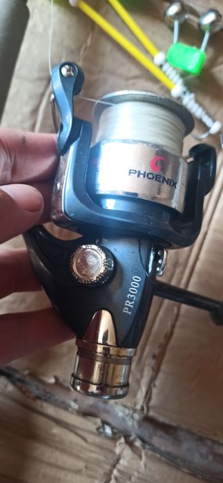 Комплект для рибалки фідер 2х + технопланктон ціна за все