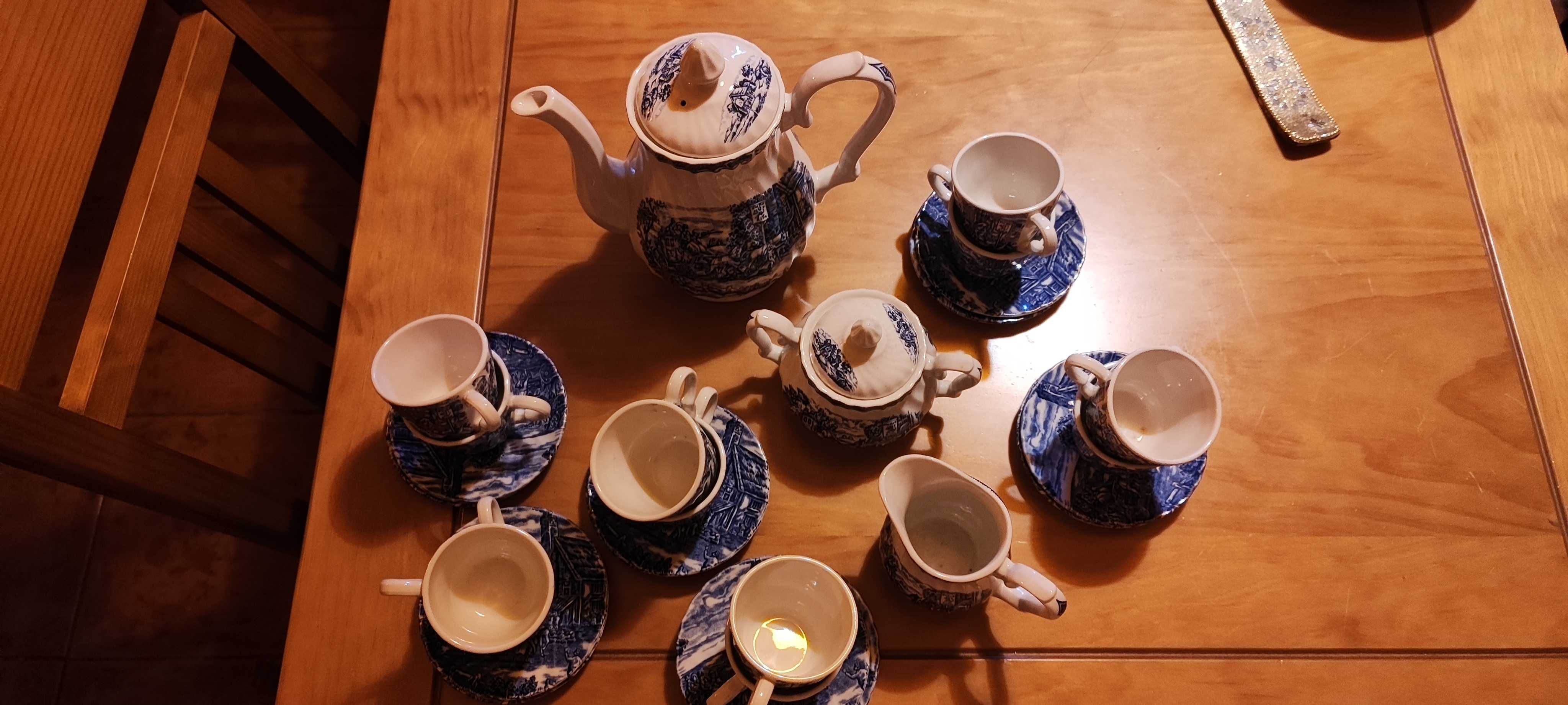 Conjunto de café  the post house