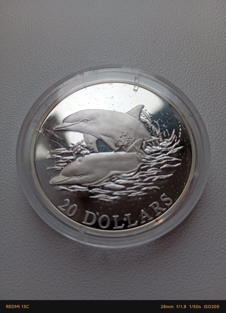 Канада 1 доллара серебро 1985, proof.