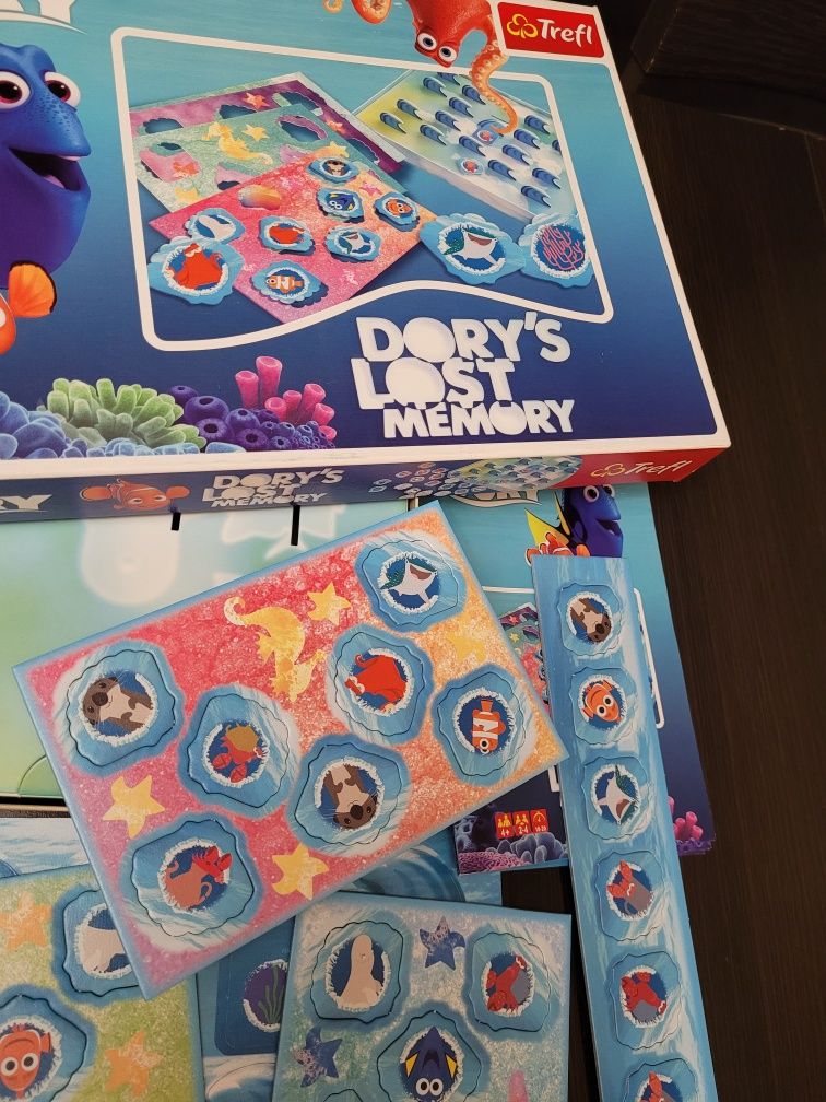 Gra planszowa memory Dory