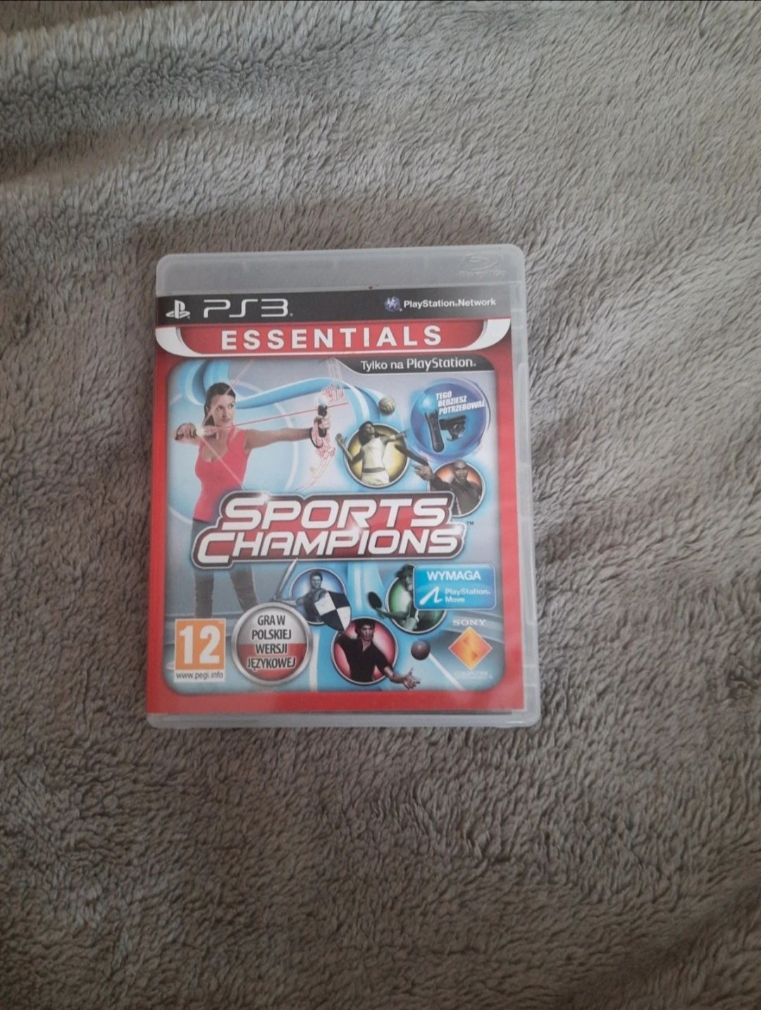 Sports Champions PS3 + PlayStation Move gratis