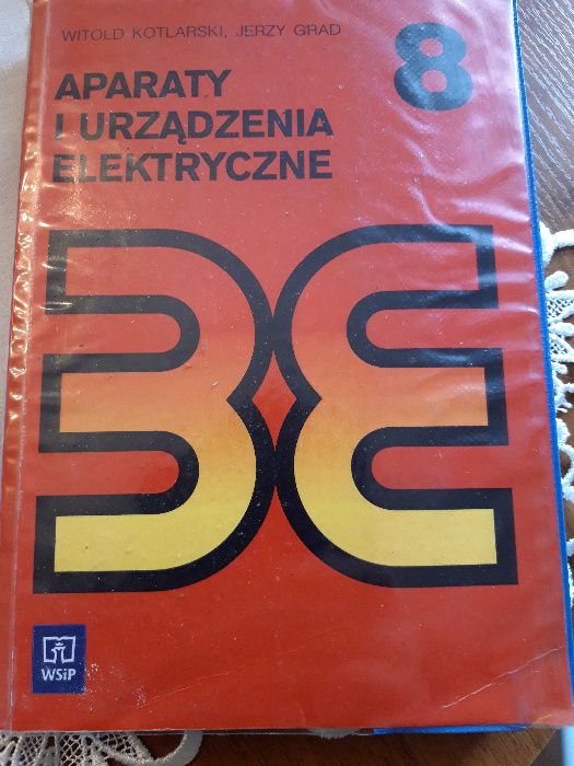 Aparaty i Urządzenia Elektryczne nr.8 ( Witold Kotlarski & Jerzy Grad